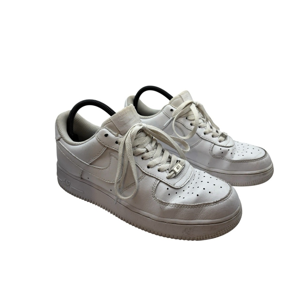 Nike Air Force 1 '07' Low Triple White Men's Size 7.5‎